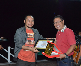 Upacara Hari Kebangkitan Nasional Ke 108 Tahun 2016 di lingkungan Sekretariat Jenderal Bawaslu RI di, Gedung Bawaslu RI, Jumat (20/5).